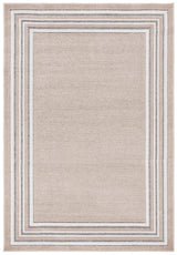 Safavieh Cabana 4'-0" x 6'-0" Rug in Beige / Ivory