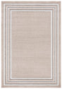 Safavieh Cabana 4'-0" x 6'-0" Rug in Beige / Ivory