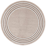 Safavieh Cabana 6'-7" x 6'-7" Rug in Beige / Ivory
