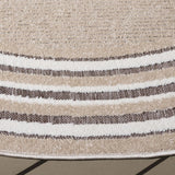 Safavieh Cabana 6'-7" x 6'-7" Rug in Beige / Ivory