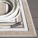 Safavieh Cabana 4'-0" x 6'-0" Rug in Beige / Ivory