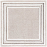 Safavieh Cabana 6'-7" x 6'-7" Rug in Beige / Ivory
