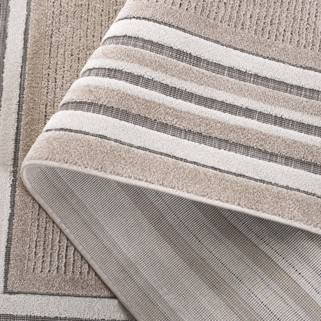 Safavieh Cabana Cbn634B Beige/Ivory Rug - Safavieh - cbn634b - 28