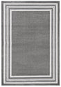 Safavieh Cabana 4'-0" x 6'-0" Rug in Grey / Ivory