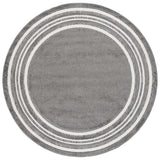 Safavieh Cabana 6'-7" x 6'-7" Rug in Grey / Ivory