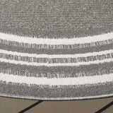 Safavieh Cabana 6'-7" x 6'-7" Rug in Grey / Ivory