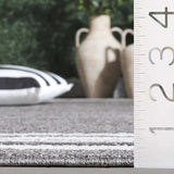 Safavieh Cabana 4'-0" x 6'-0" Rug in Grey / Ivory