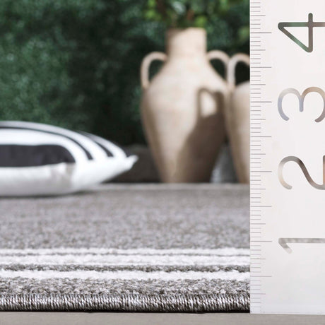 Safavieh Cabana Cbn634F Grey/Ivory Rug - Safavieh - cbn634f - 28