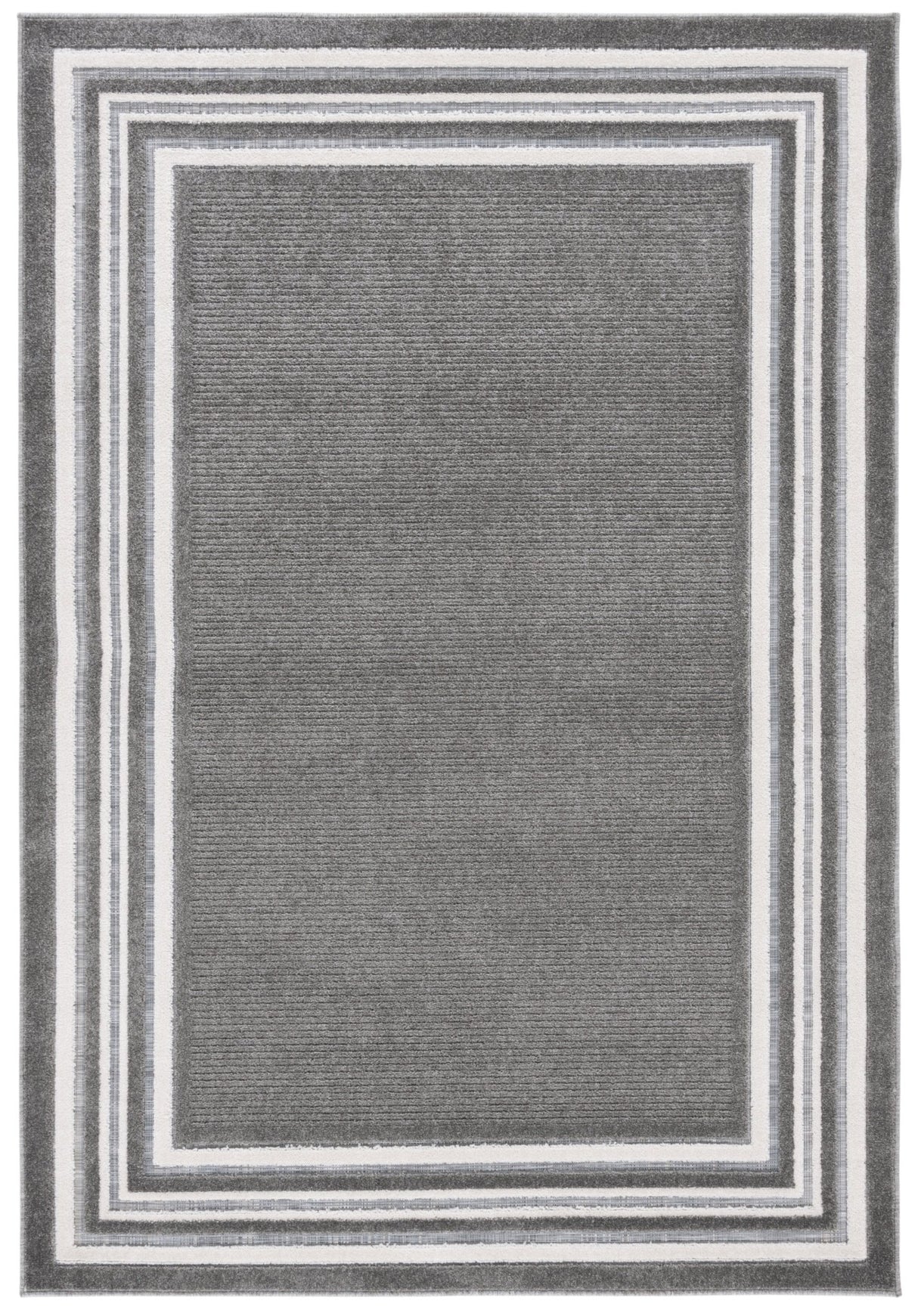 Safavieh Cabana Cbn634F Grey/Ivory Rug - Safavieh - cbn634f - 4