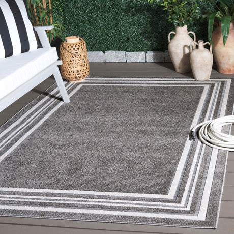 Safavieh Cabana Cbn634F Grey/Ivory Rug - Safavieh - cbn634f - 4