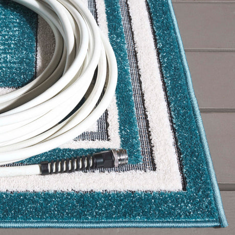 Safavieh Cabana Cbn634K Turquoise/Ivory Rug - Safavieh - cbn634k - 28