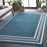 Safavieh Cabana Cbn634K Turquoise/Ivory Rug - Safavieh - cbn634k - 28