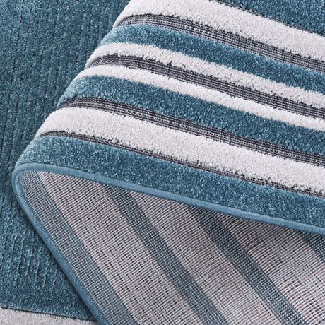 Safavieh Cabana Cbn634K Turquoise/Ivory Rug - Safavieh - cbn634k - 28