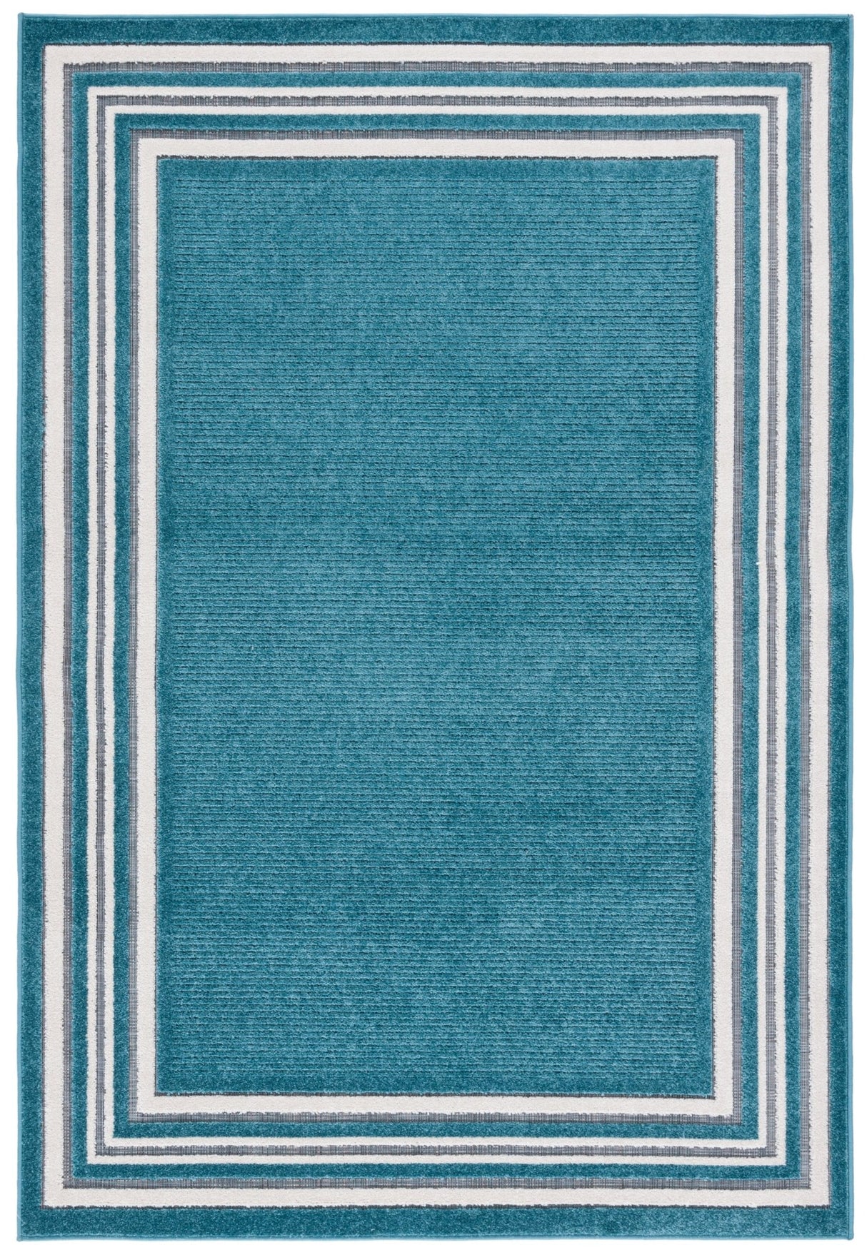 Safavieh Cabana Cbn634K Turquoise/Ivory Rug - Safavieh - cbn634k - 4