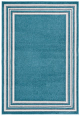 Safavieh Cabana Cbn634K Turquoise/Ivory Rug - Safavieh - cbn634k - 4