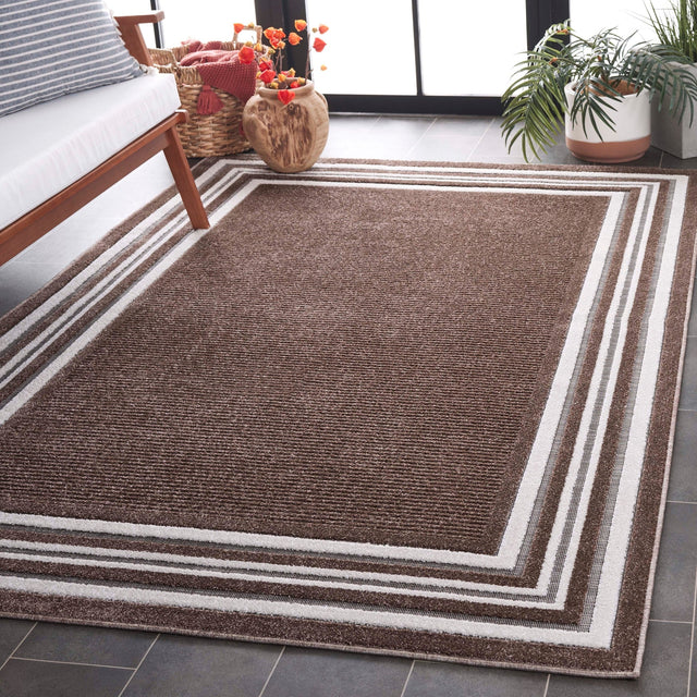 Safavieh Cabana Cbn634T Brown/Ivory Rug - Safavieh - cbn634t - 28