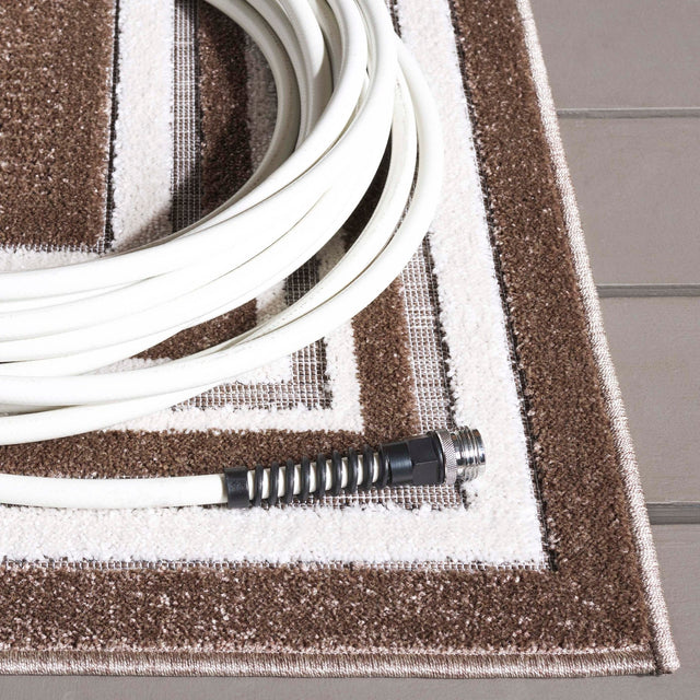 Safavieh Cabana Cbn634T Brown/Ivory Rug - Safavieh - cbn634t - 28