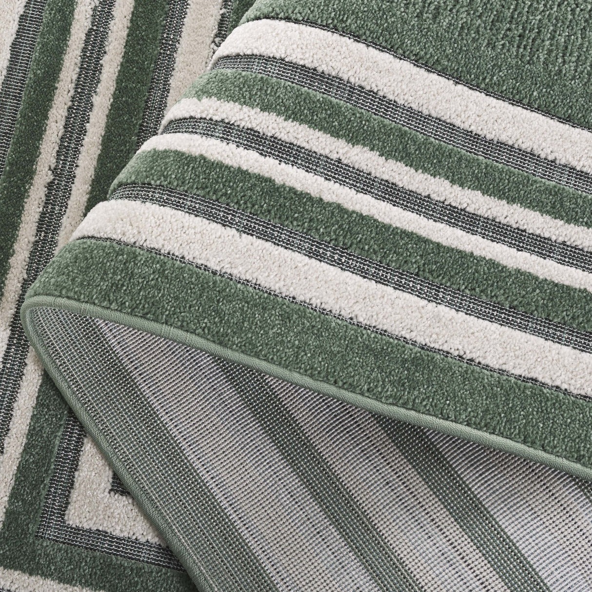 Safavieh Cabana Cbn634Y Green/Ivory Rug - Safavieh - cbn634y - 28