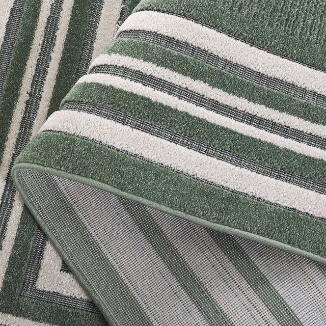 Safavieh Cabana Cbn634Y Green/Ivory Rug - Safavieh - cbn634y - 28
