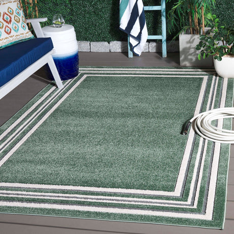 Safavieh Cabana Cbn634Y Green/Ivory Rug - Safavieh - cbn634y - 4