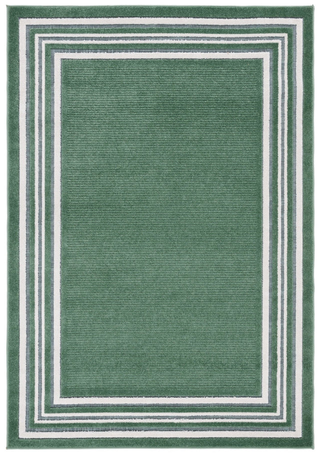 Safavieh Cabana Cbn634Y Green/Ivory Rug - Safavieh - cbn634y - 4