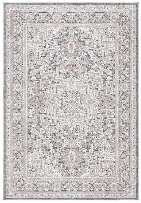 Safavieh Cabana Cbn636F Grey/Ivory Rug - Safavieh - cbn636f - 4