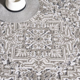 Safavieh Cabana Cbn636F Grey/Ivory Rug - Safavieh - cbn636f - 4