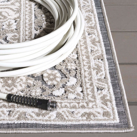 Safavieh Cabana Cbn636F Grey/Ivory Rug - Safavieh - cbn636f - 4