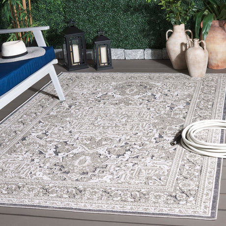 Safavieh Cabana Cbn636F Grey/Ivory Rug - Safavieh - cbn636f - 4