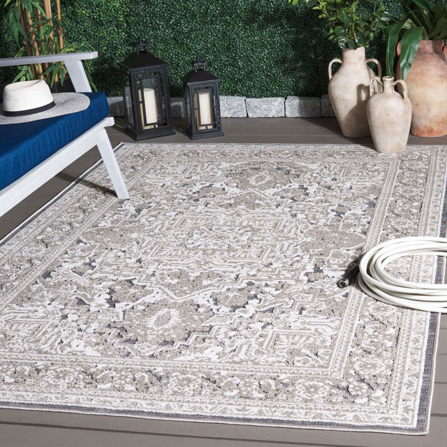 Safavieh Cabana Cbn636F Grey/Ivory Rug - Safavieh - cbn636f - 4