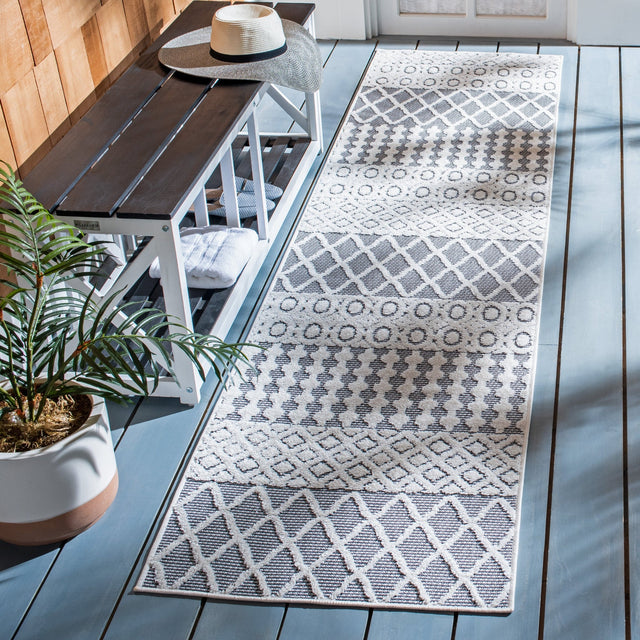 Safavieh Cabana Cbn652A Ivory/Grey Rug - Safavieh - cbn652a - 29