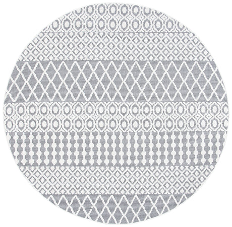 Safavieh Cabana Cbn652A Ivory/Grey Rug - Safavieh - cbn652a - 4