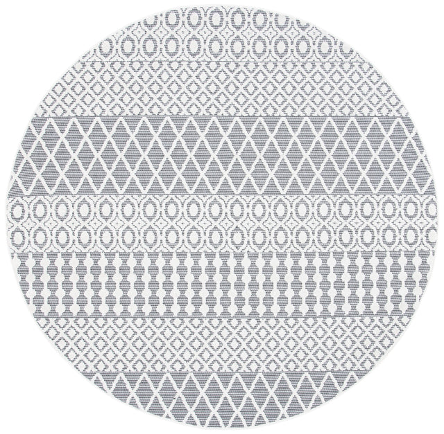 Safavieh Cabana Cbn652A Ivory/Grey Rug - Safavieh - cbn652a - 4