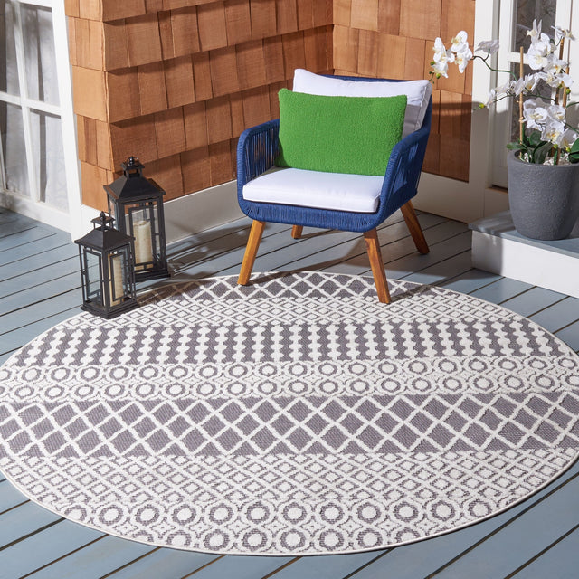 Safavieh Cabana Cbn652A Ivory/Grey Rug - Safavieh - cbn652a - 4