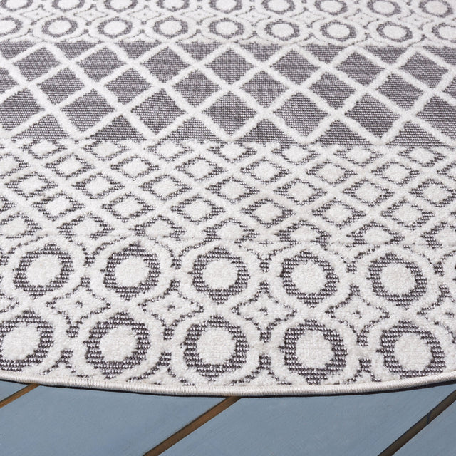Safavieh Cabana Cbn652A Ivory/Grey Rug - Safavieh - cbn652a - 4
