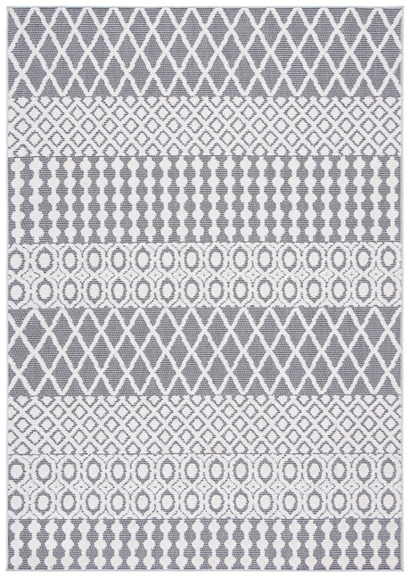 Safavieh Cabana Cbn652A Ivory/Grey Rug - Safavieh - cbn652a - 4