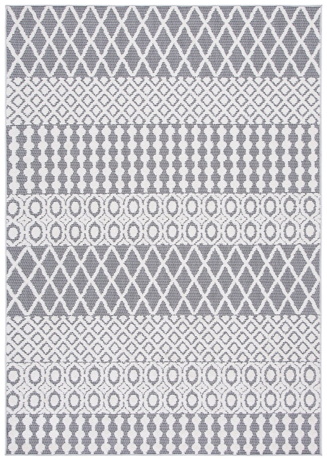 Safavieh Cabana Cbn652A Ivory/Grey Rug - Safavieh - cbn652a - 4