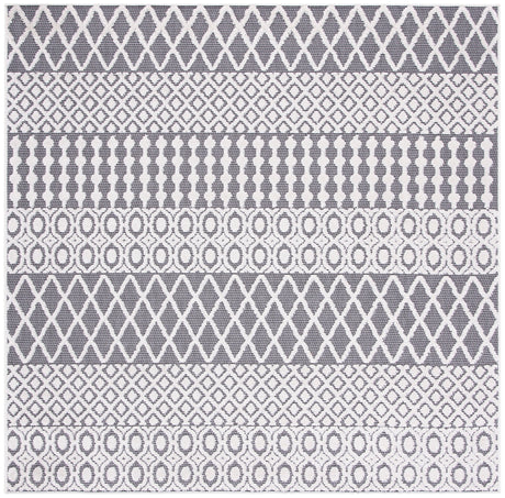 Safavieh Cabana Cbn652A Ivory/Grey Rug - Safavieh - cbn652a - 7sq