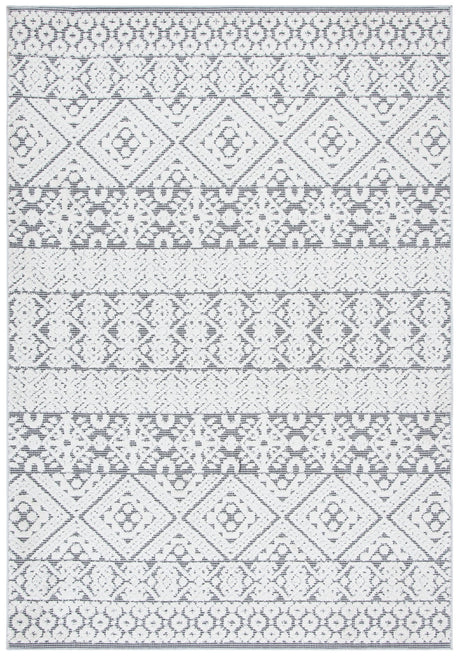 Safavieh Cabana Cbn654A Ivory/Grey Rug - Safavieh - cbn654a - 4