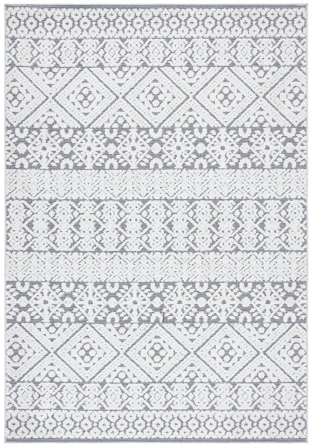 Safavieh Cabana Cbn654A Ivory/Grey Rug - Safavieh - cbn654a - 4