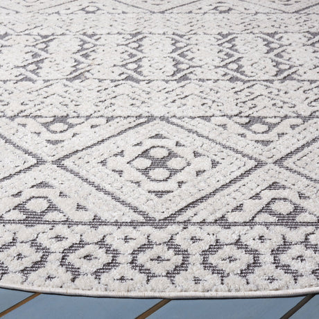 Safavieh Cabana Cbn654A Ivory/Grey Rug - Safavieh - cbn654a - 4