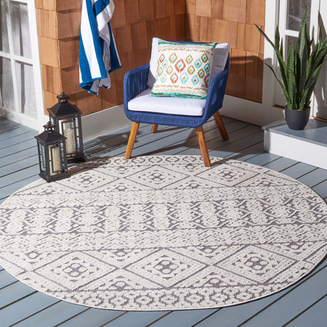 Safavieh Cabana Cbn654A Ivory/Grey Rug - Safavieh - cbn654a - 7r