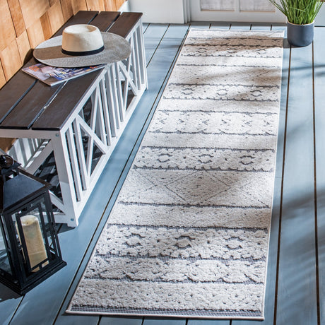 Safavieh Cabana Cbn654A Ivory/Grey Rug - Safavieh - cbn654a - 7r