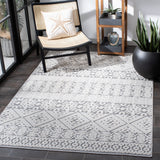 Safavieh Cabana Cbn654A Ivory/Grey Rug - Safavieh - cbn654a - 7r
