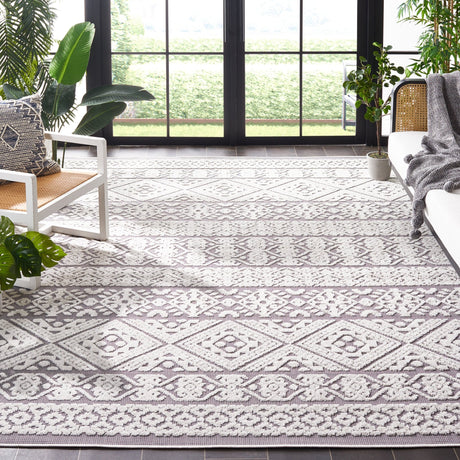 Safavieh Cabana Cbn654A Ivory/Grey Rug - Safavieh - cbn654a - 7r