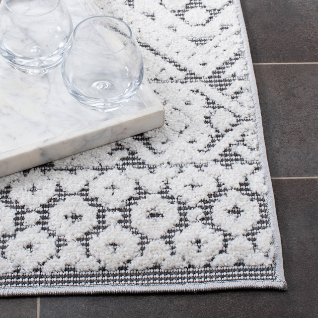 Safavieh Cabana Cbn654A Ivory/Grey Rug - Safavieh - cbn654a - 7r