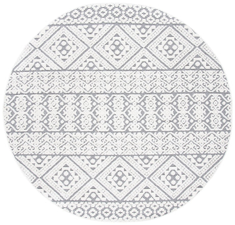 Safavieh Cabana Cbn654A Ivory/Grey Rug - Safavieh - cbn654a - 7r