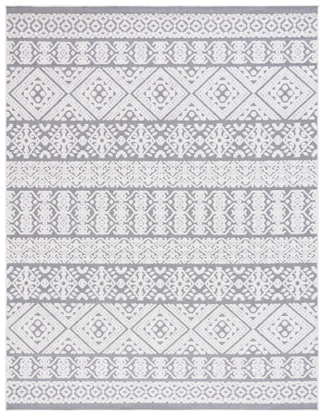 Safavieh Cabana Cbn654A Ivory/Grey Rug - Safavieh - cbn654a - 7r