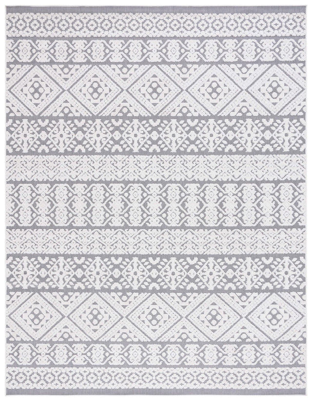 Safavieh Cabana Cbn654A Ivory/Grey Rug - Safavieh - cbn654a - 7r