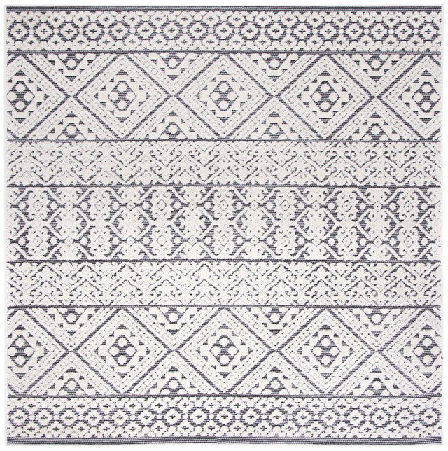 Safavieh Cabana Cbn654A Ivory/Grey Rug - Safavieh - cbn654a - 7sq
